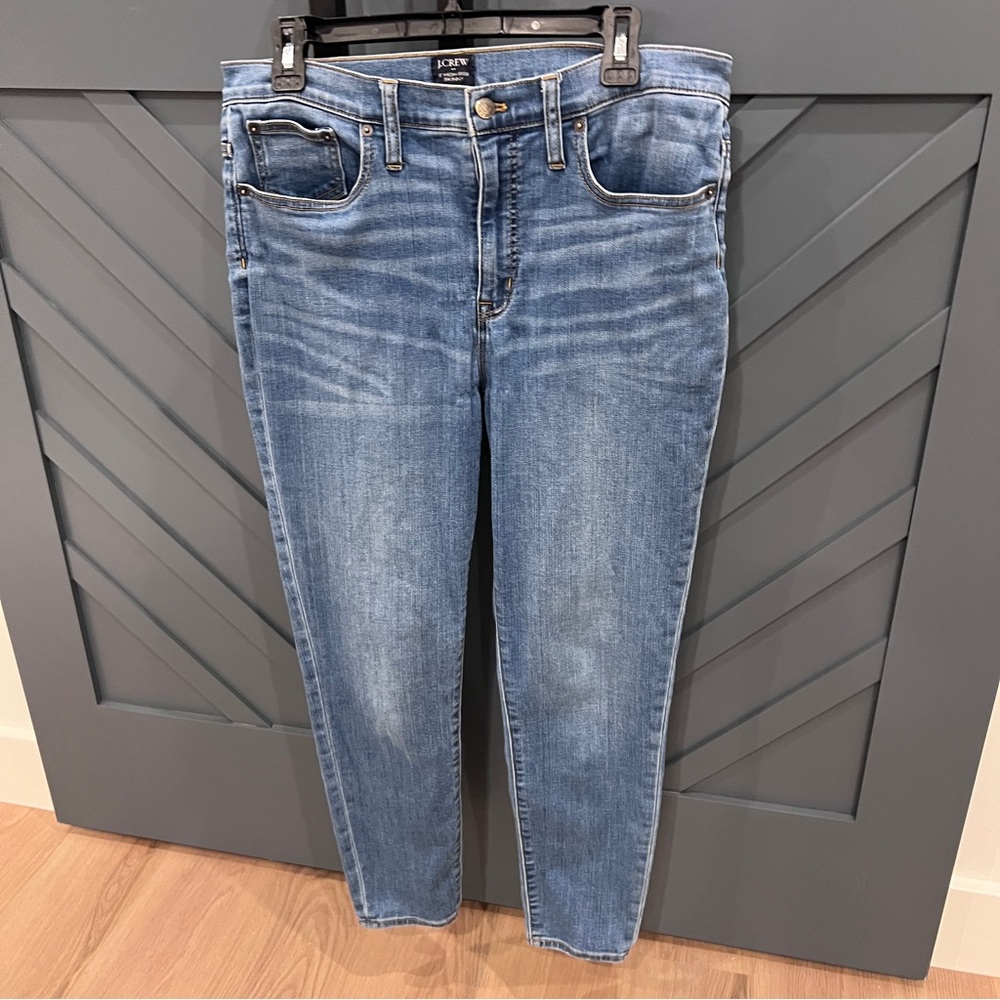 J.Crew High-Rise Skinny Ankle Jeans